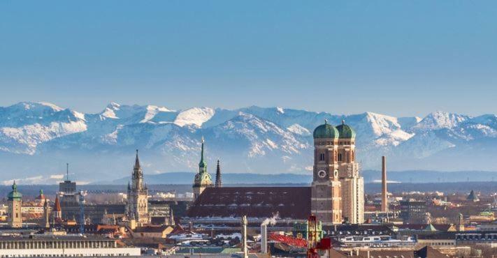 Munich Apartment Экстерьер фото
