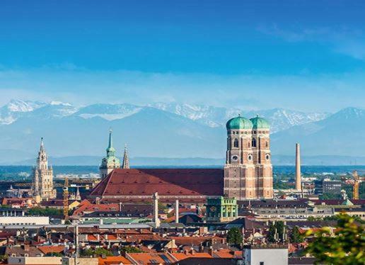 Munich Apartment Экстерьер фото